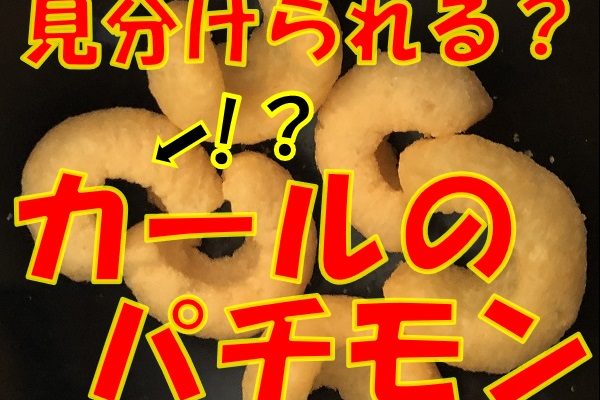 カール類似品の見分け方